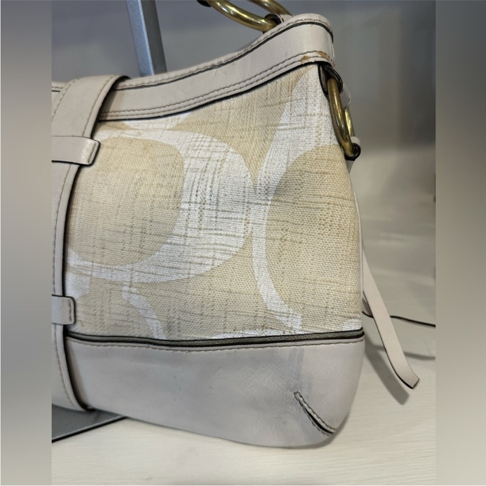 Coach Vintage Legacy Double Flap Handbag - Picture 9 of 15